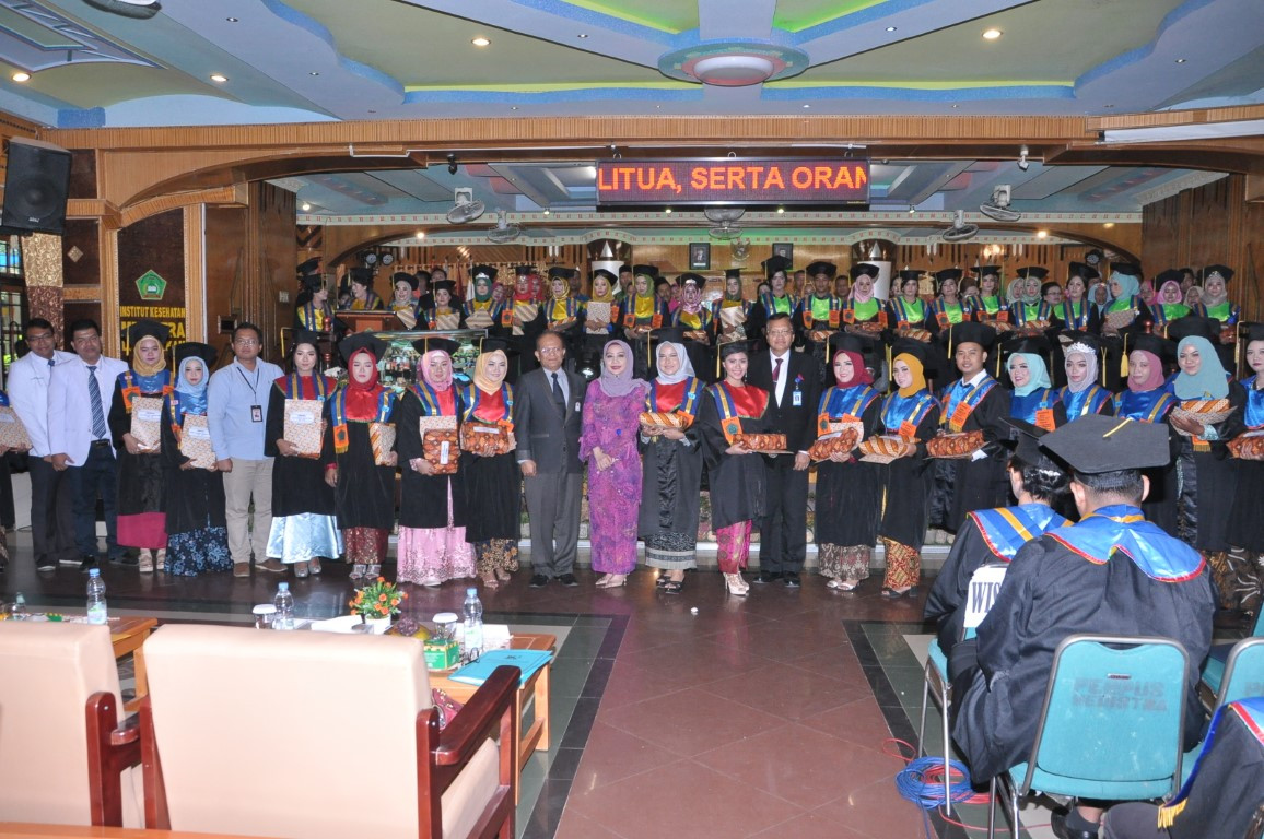 Wisuda Jenjang S1 INKES Medistra Lubuk Pakam – 19 Juli 2019