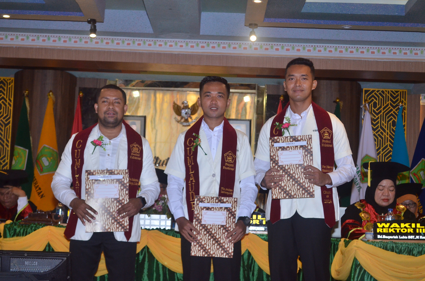 Wisuda Jenjang S1 INKES Medistra Lubuk Pakam – 19 Juli 2019