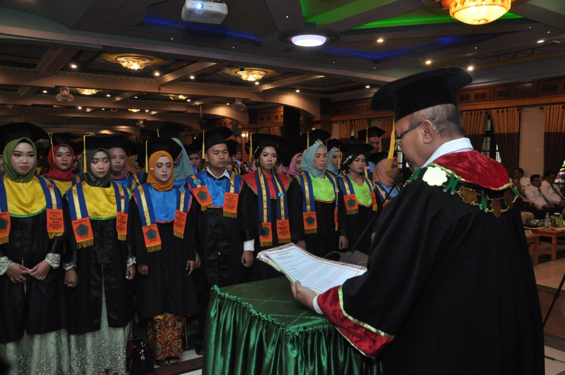 Wisuda Jenjang S1 INKES Medistra Lubuk Pakam – 19 Juli 2019