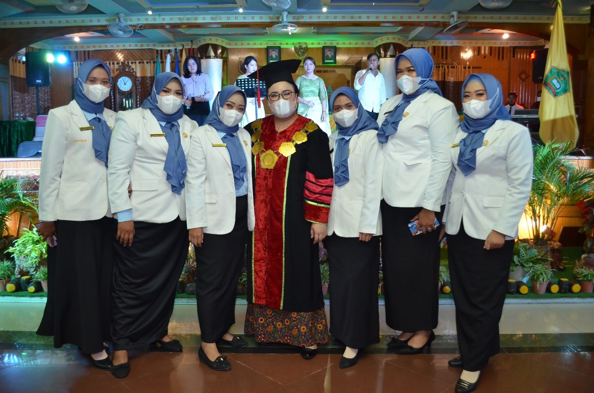 Sumpah Apoteker INKES Medistra Lubuk Pakam