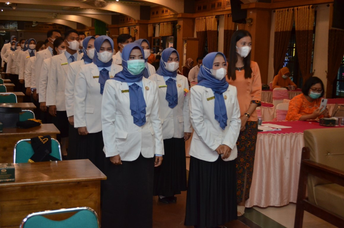 Sumpah Apoteker INKES Medistra Lubuk Pakam